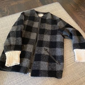 Isabel Marant Flannel Coat